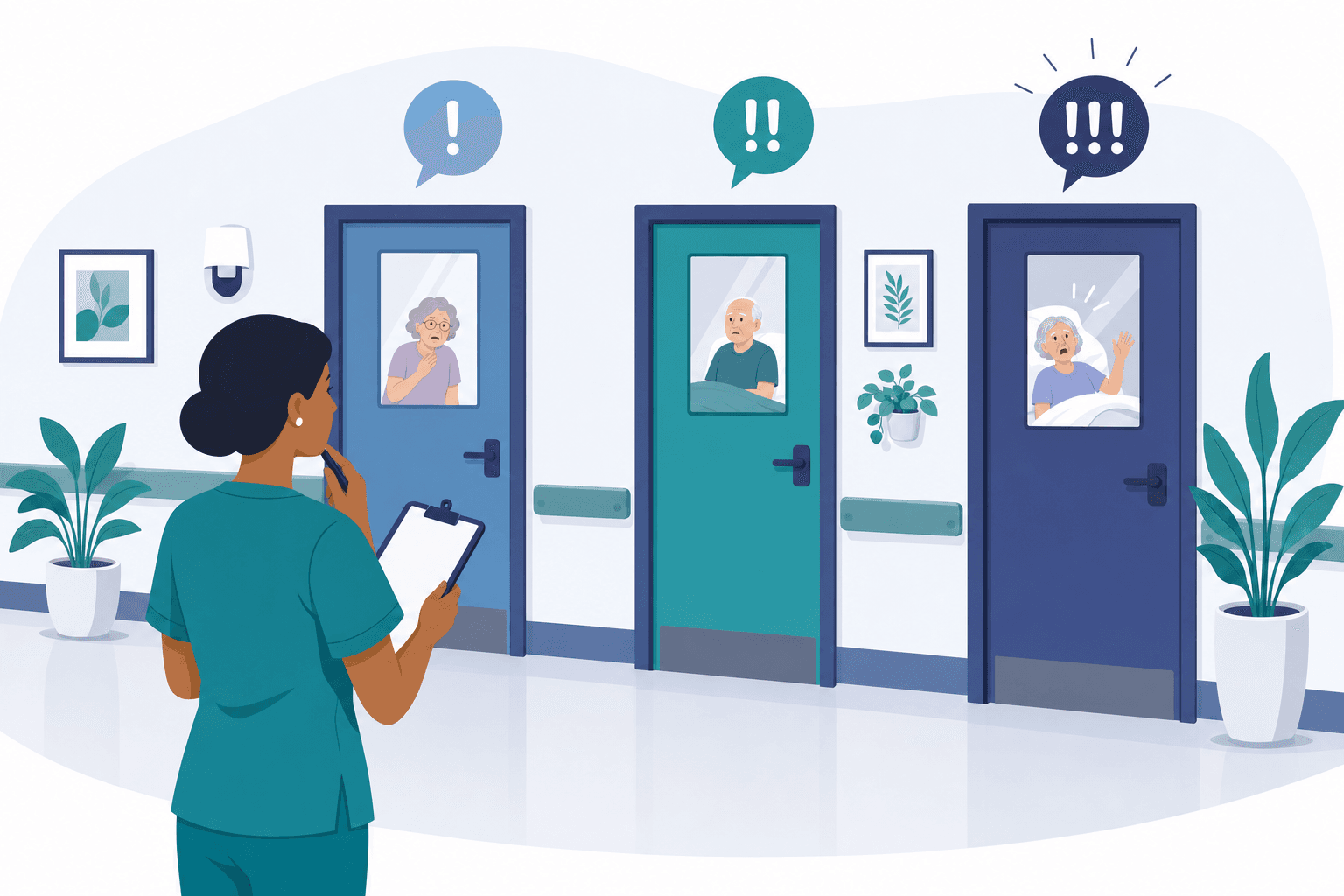 CNA Priority Questions: How to Decide What the Nurse Aide Should Do First