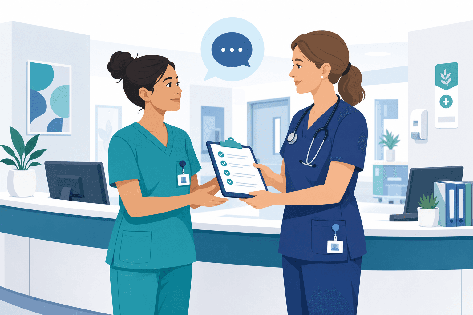 CNA Delegation Questions: Knowing When to Report Instead of Acting