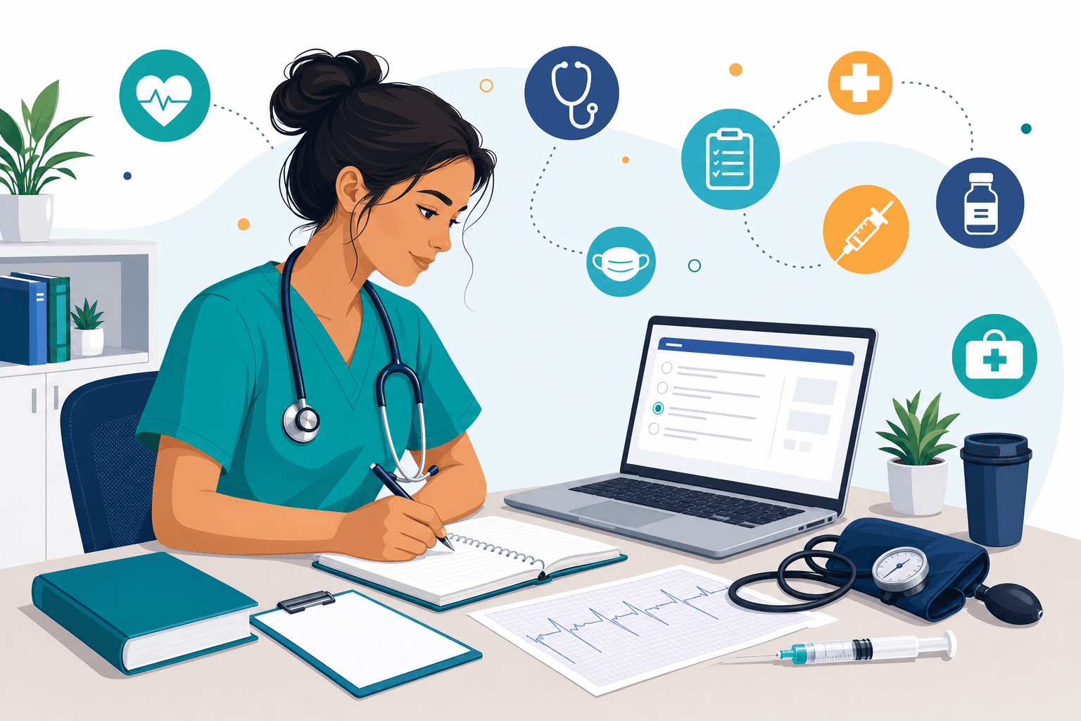 CCMA Study Guide 2026: How to Pass the NHA Exam on Your First Try
